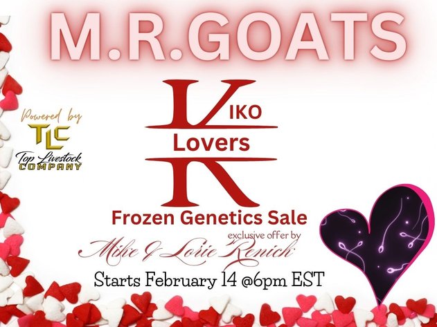 Image for 2025 | Kiko Lovers- M.R. GOATS Frozen Sale