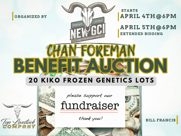 Image for 2025 | Foreman Benefit Auction