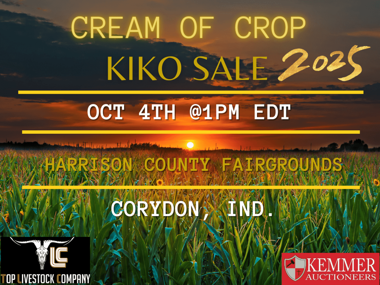 Image for 2025 | Cream of Crop- Kiko Sale
