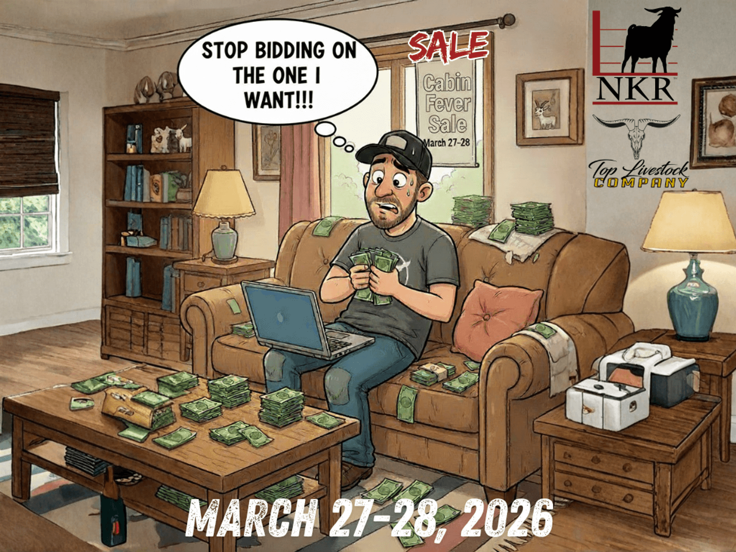 Image for 2026 | Cabin Fever Kiko Sale