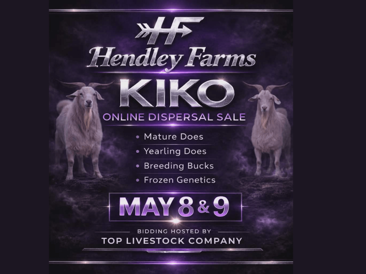 Image for 2026 Hendley Farms | Dispersal Sale