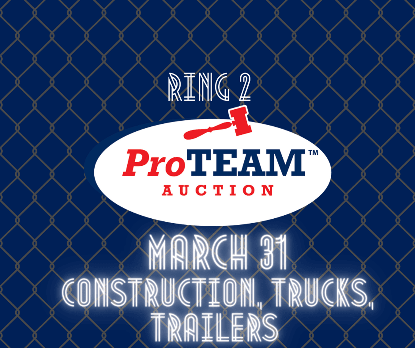 Image for Ring 2- 14th Annual Spring Absolute Auction