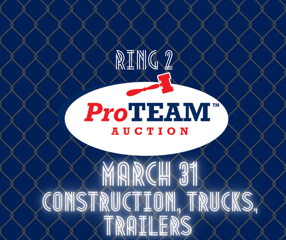 Image for Ring 2- 14th Annual Spring Absolute Auction