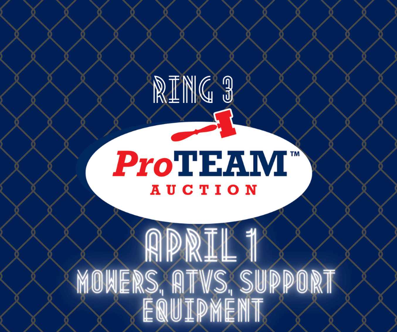 Image for Ring 3- 14th Annual Spring Absolute Auction