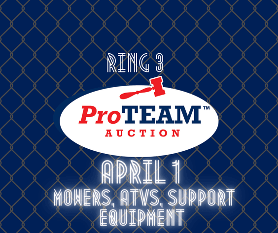 Image for Ring 3- 14th Annual Spring Absolute Auction