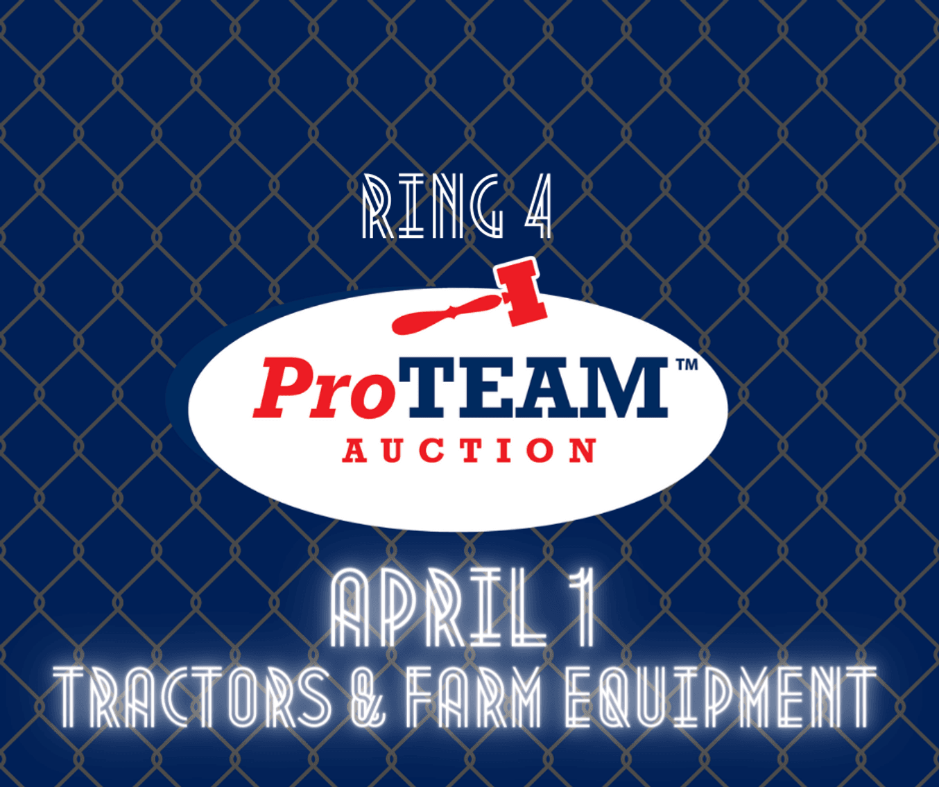 Image for Ring 4- 14th Annual Spring Absolute Auction