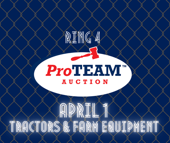 Image for Ring 4- 14th Annual Spring Absolute Auction