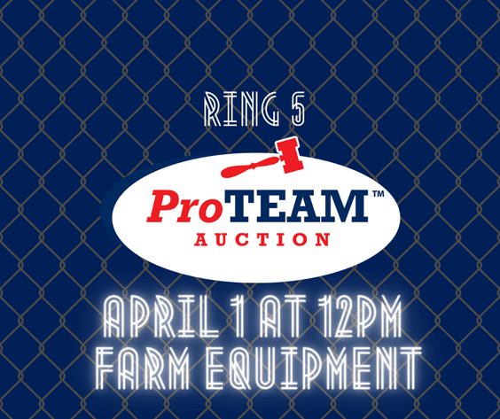 Image for Ring 5- 14th Annual Spring Absolute Auction