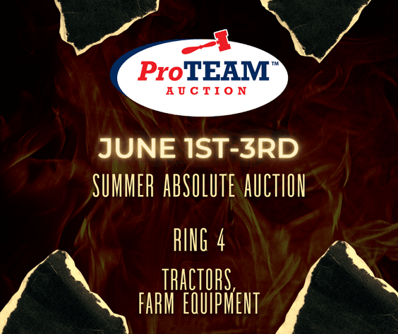 Image for Ring 4- 14th Annual Summer Absolute Auction