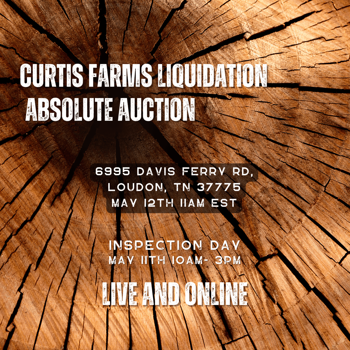 Image for CURTIS FARMS LIQUIDATION AUCTION