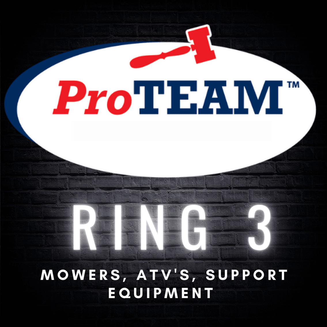 Image for RING 3- MOWERS, ATVs, SUPPORT EQUIPMENT