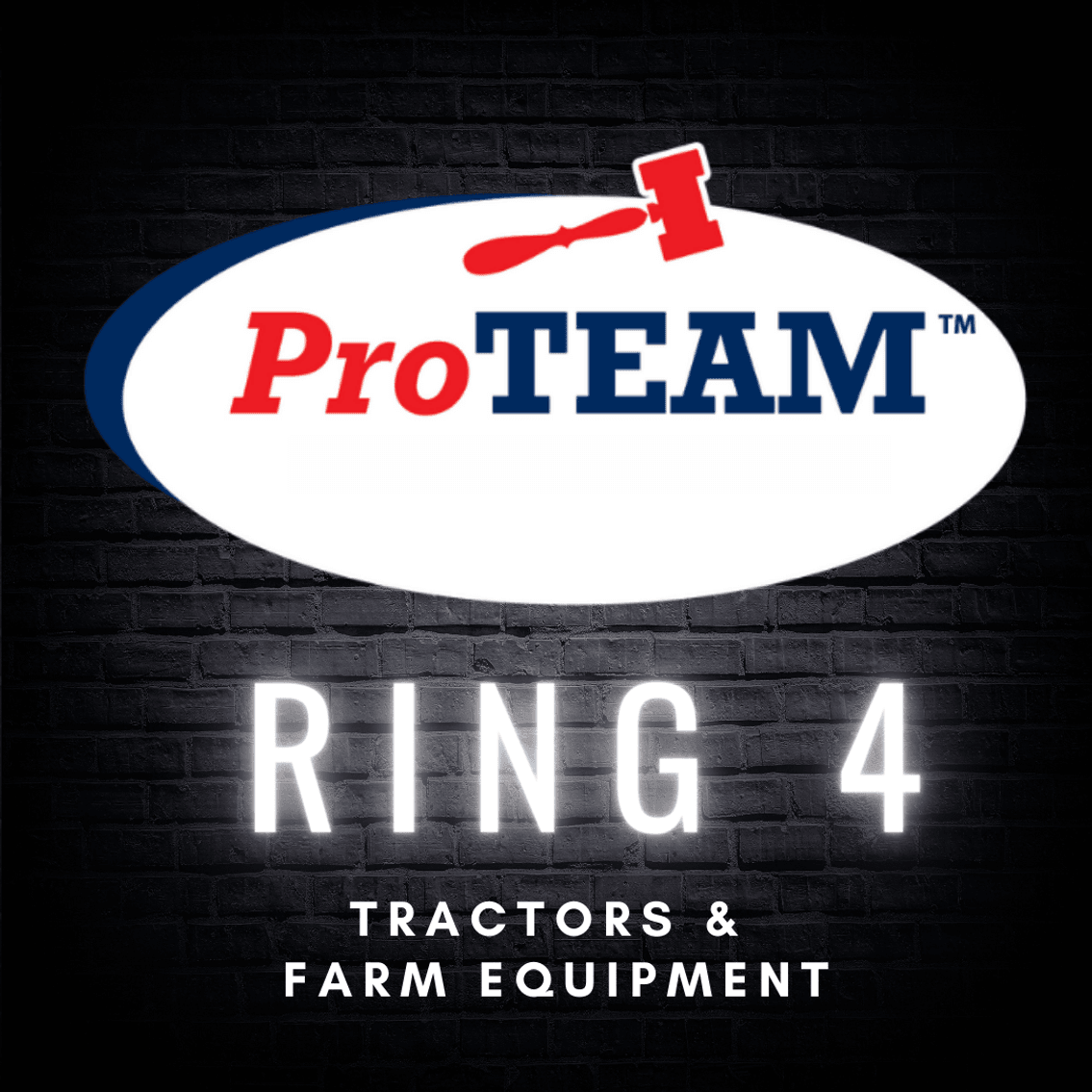 Image for RING 4- TRACTORS AND FARM EQUIPMENT