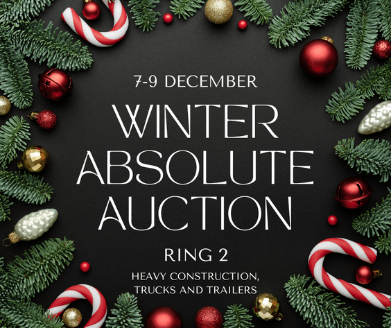 Image for RING 2 - 15th ANNUAL WINTER ABSOLUTE AUCTION