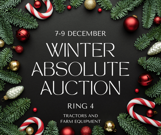 Image for RING 4 -  15th ANNUAL WINTER ABSOLUTE AUCTION