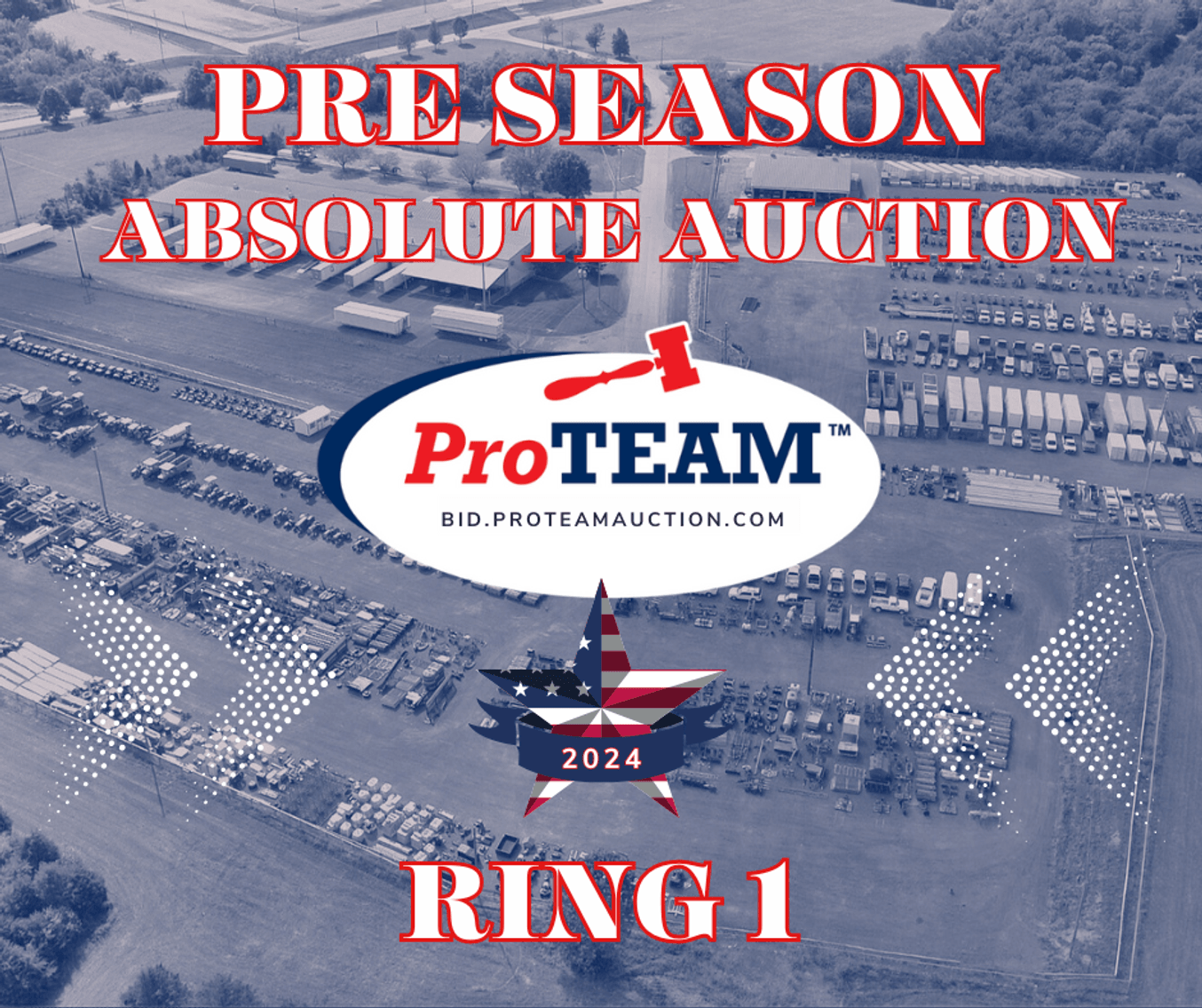 Image for RING 1 - 15th ANNUAL PRE-SEASON ABSOLUTE AUCTION