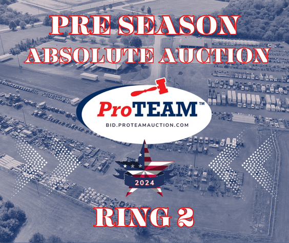 Image for RING 2 - 15th ANNUAL PRE SEASON ABSOLUTE AUCTION