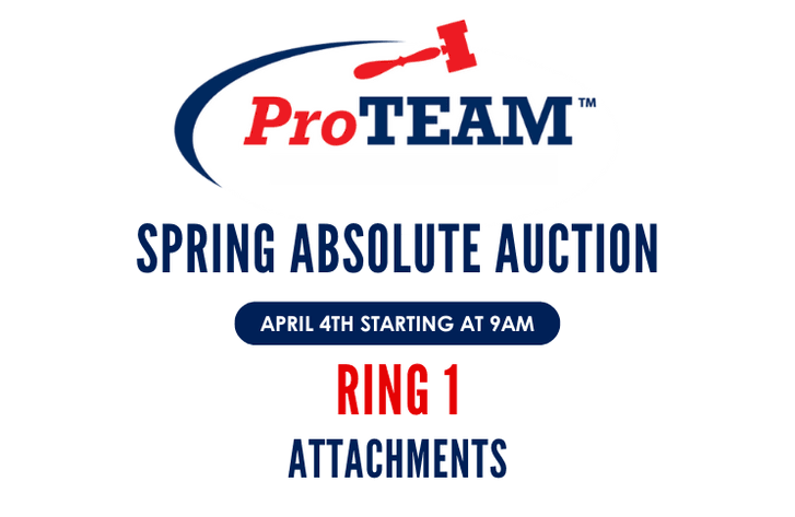 Image for RING 1 - 15th ANNUAL SPRING ABSOLUTE AUCTION