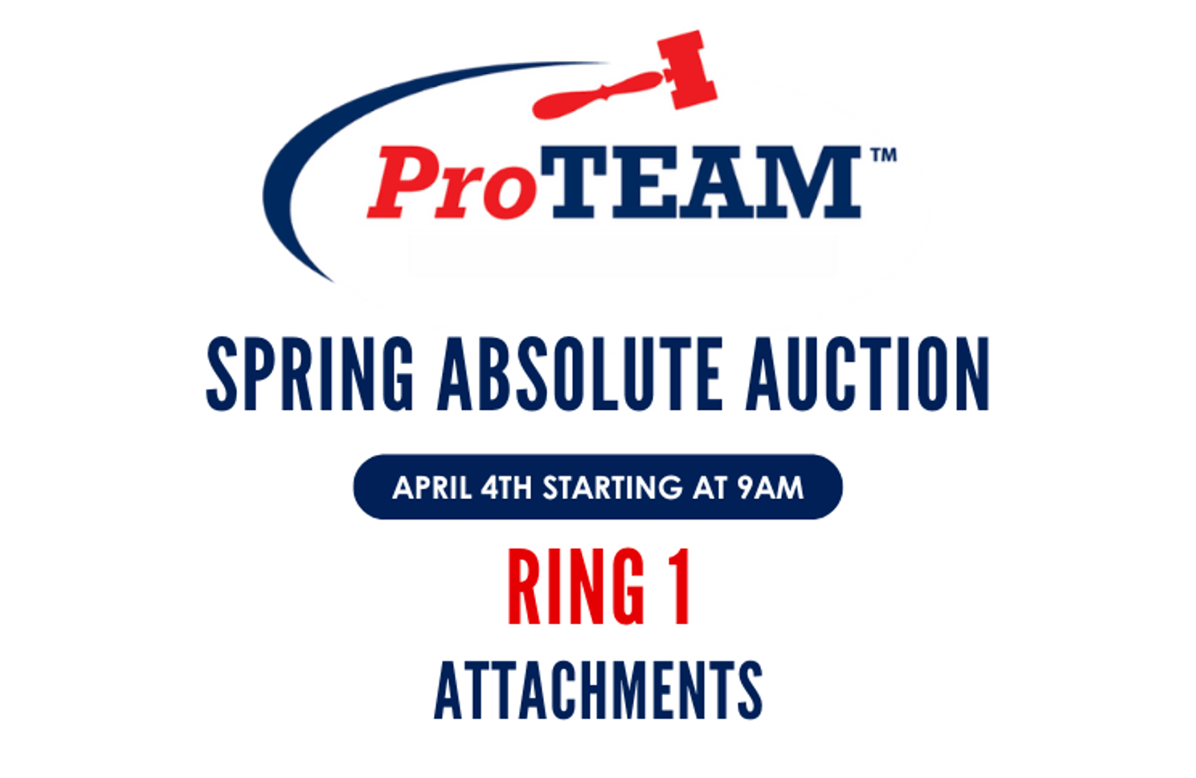 Image for RING 1 - 15th ANNUAL SPRING ABSOLUTE AUCTION