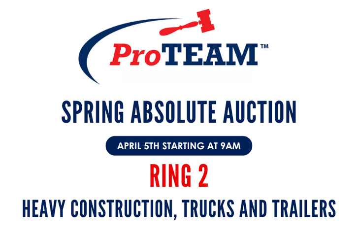 Image for RING 2 - 15th ANNUAL SPRING ABSOLUTE AUCTION