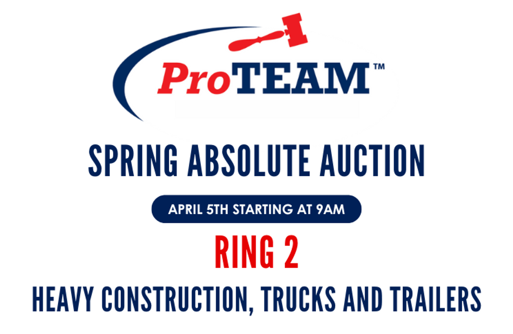 Image for RING 2 - 15th ANNUAL SPRING ABSOLUTE AUCTION