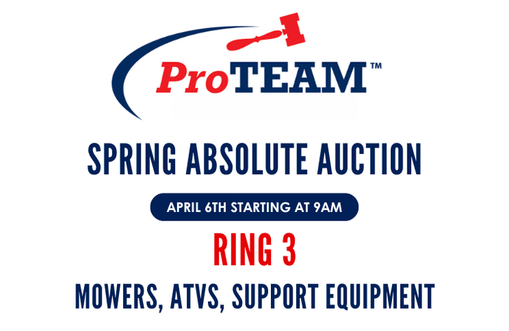 Image for RING 3 - 15th ANNUAL SPRING ABSOLUTE AUCTION