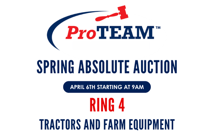 Image for RING 4 -  15th ANNUAL SPRING ABSOLUTE AUCTION