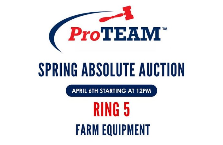 Image for Ring 5- 15th Annual Spring Absolute Auction