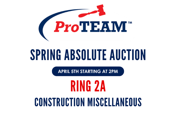 Image for RING 2A - 15th ANNUAL SPRING ABSOLUTE AUCTION