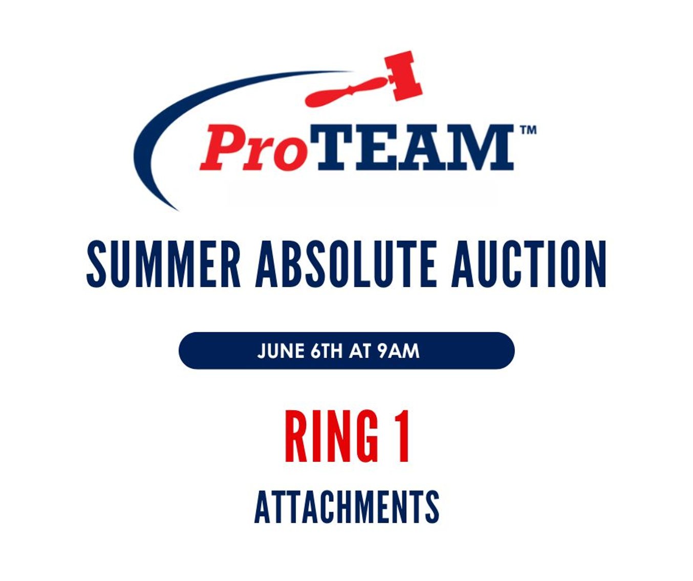 Image for RING 1 - 15th ANNUAL SUMMER ABSOLUTE AUCTION