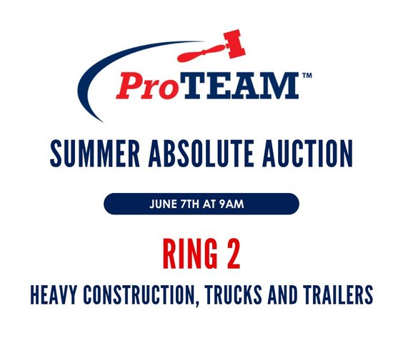 Image for RING 2 - 15th ANNUAL SUMMER ABSOLUTE AUCTION