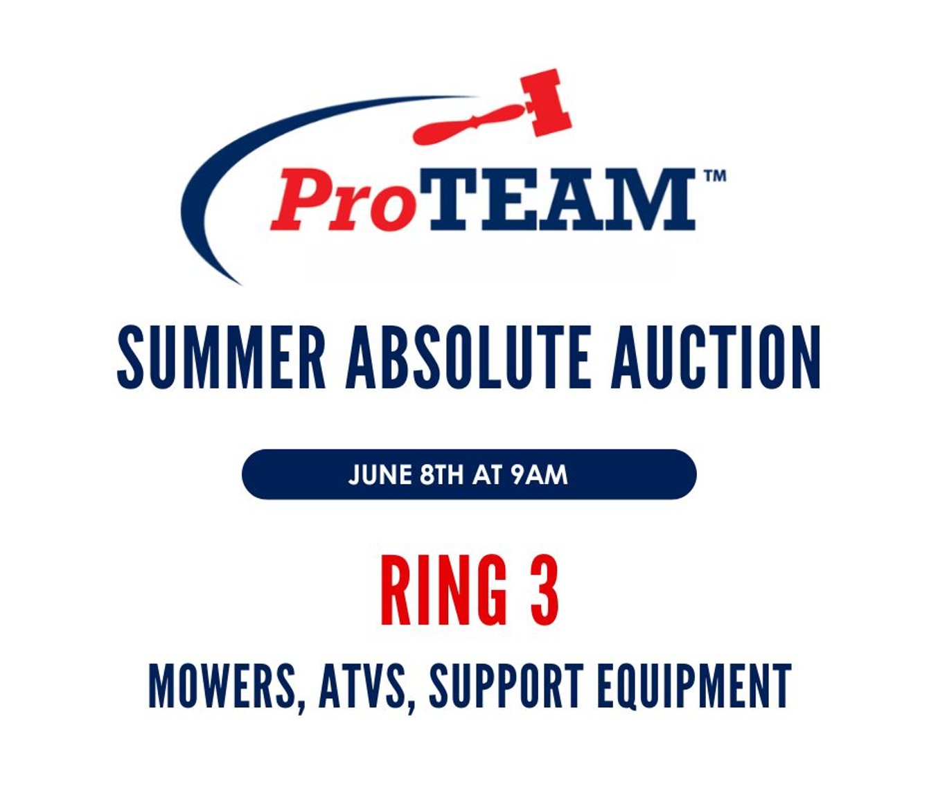 Image for RING 3 - 15th ANNUAL SUMMER ABSOLUTE AUCTION