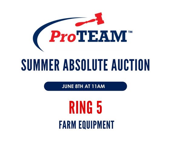 Image for RING 5 - 15th ANNUAL SUMMER ABSOLUTE AUCTION