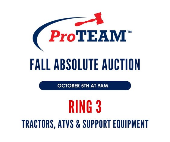 Image for RING 3 - 15th ANNUAL FALL ABSOLUTE AUCTION