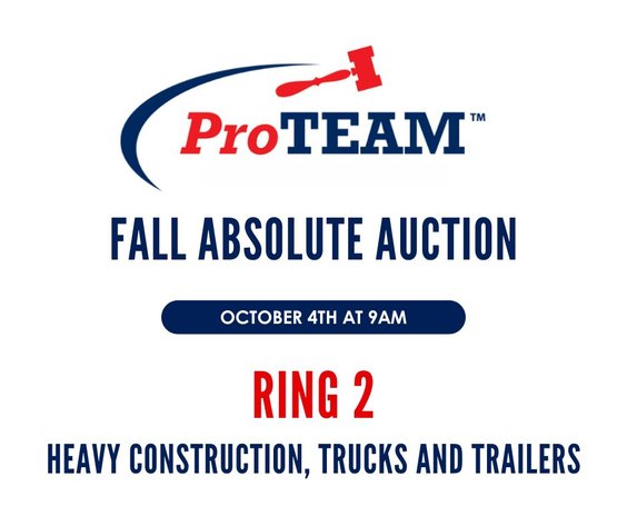 Image for RING 2 - 15th ANNUAL FALL ABSOLUTE AUCTION