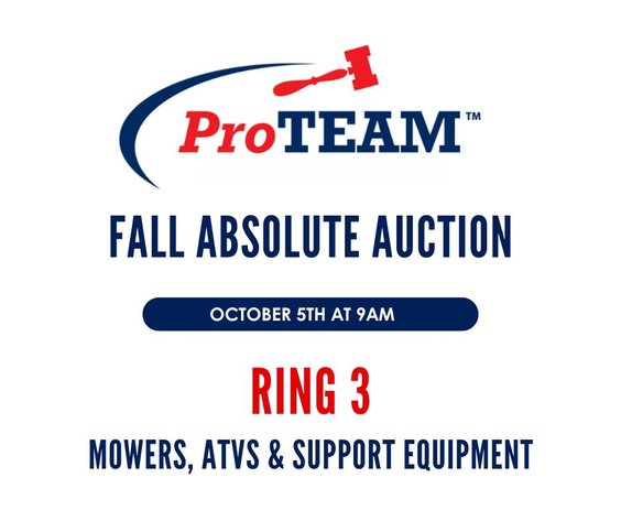 Image for RING 3 - 15th ANNUAL FALL ABSOLUTE AUCTION