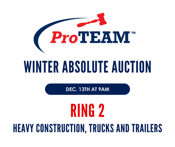 Image for RING 2 - 16th ANNUAL WINTER ABSOLUTE AUCTION
