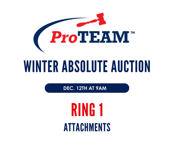 Image for RING 1 - 16th ANNUAL WINTER ABSOLUTE AUCTION
