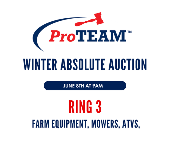 Image for RING 3 - 16th ANNUAL WINTER ABSOLUTE AUCTION
