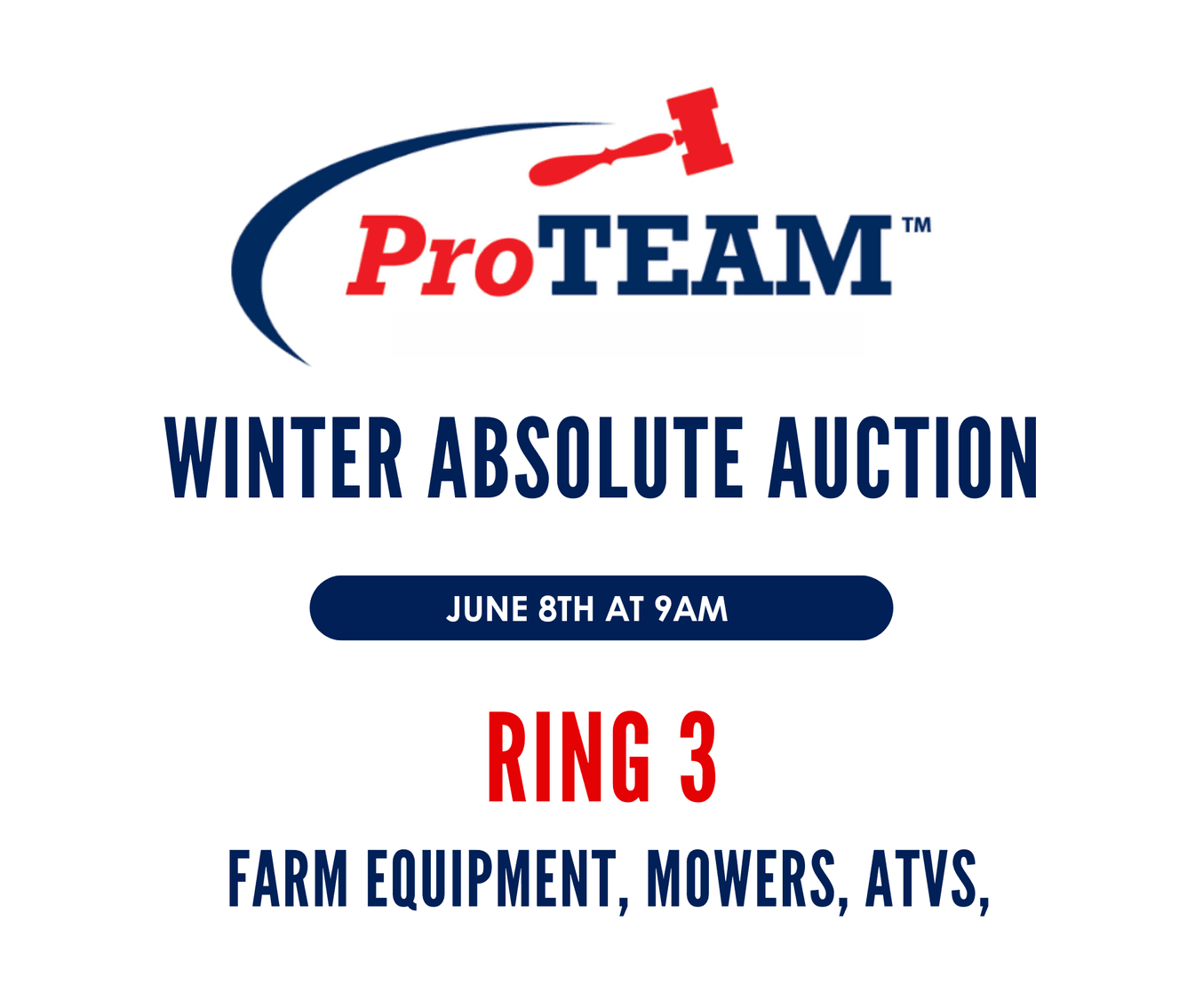Image for RING 3 - 16th ANNUAL WINTER ABSOLUTE AUCTION
