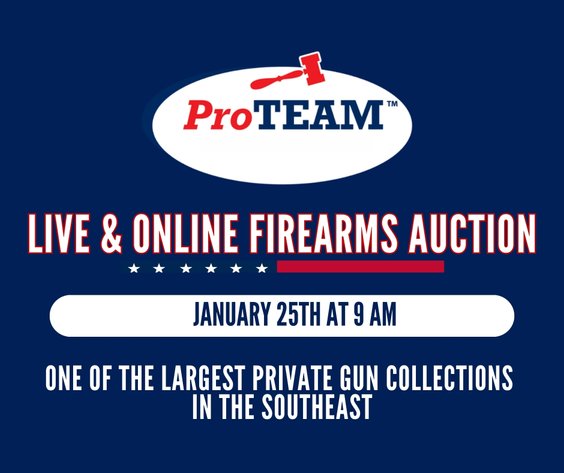 Image for MASSIVE PRIVATE FIREARM COLLECTION ABSOLUTE AUCTION