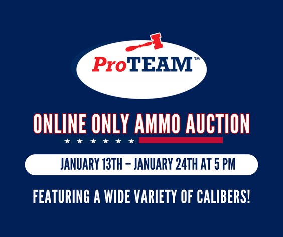 Image for AMMUNITION ABSOLUTE AUCTION