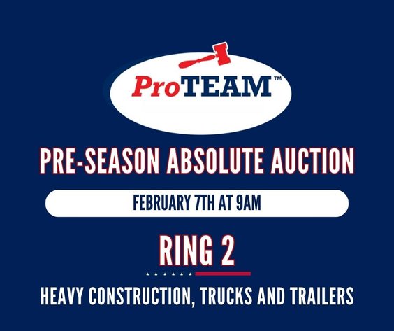 Image for RING 2 - 16TH ANNUAL PRE-SEASON ABSOLUTE AUCTION