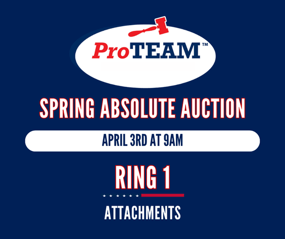 Image for RING 1 - 16th ANNUAL SPRING ABSOLUTE AUCTION