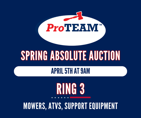 Image for RING 3 - 16th ANNUAL SPRING ABSOLUTE AUCTION