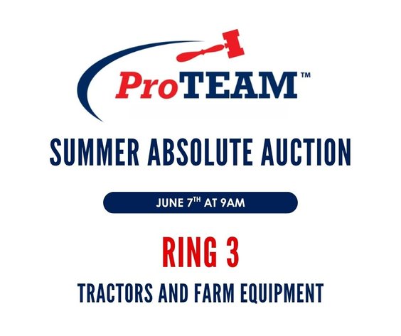 Image for RING 3 - 16th ANNUAL SUMMER ABSOLUTE AUCTION