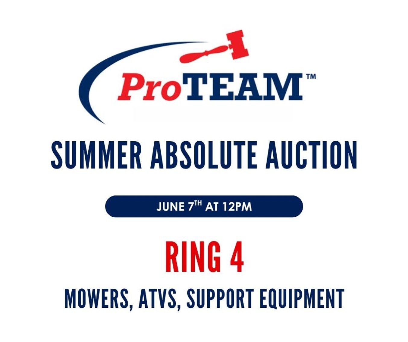 Image for RING 4 - 16th ANNUAL SUMMER ABSOLUTE AUCTION