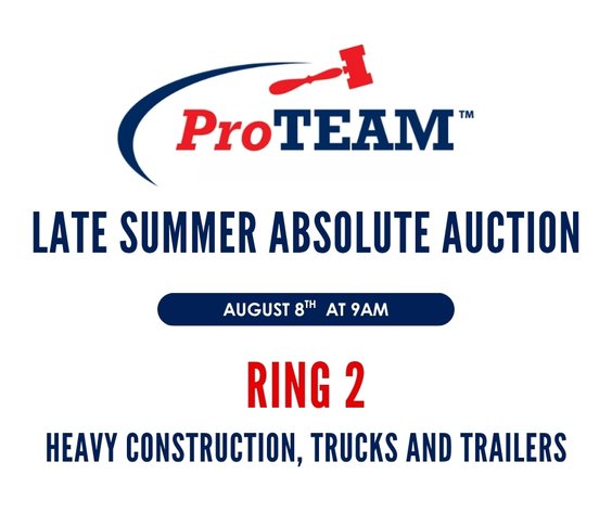 Image for RING 2 - 16th ANNUAL LATE SUMMER ABSOLUTE AUCTION