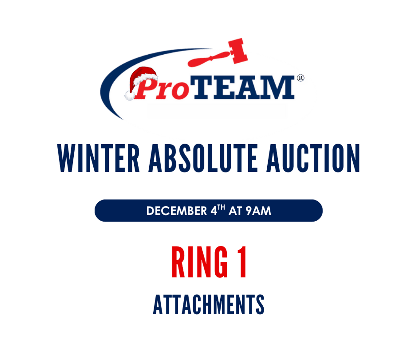 Image for RING 1 - 17th ANNUAL WINTER ABSOLUTE AUCTION