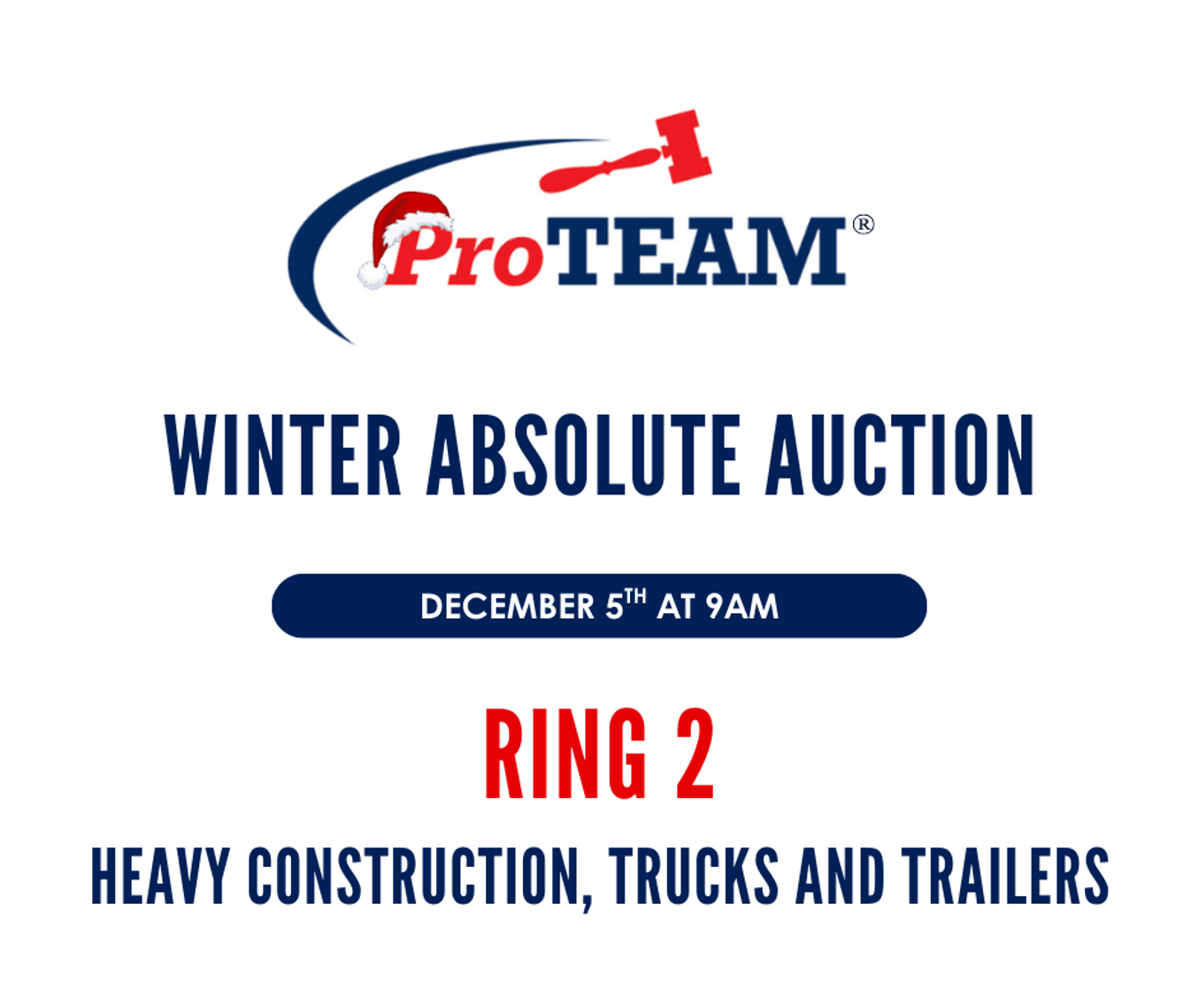 Image for RING 2 - 17th WINTER ABSOLUTE AUCTION