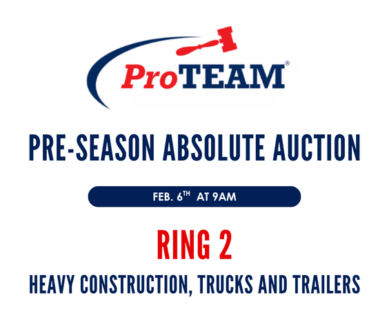 Image for RING 2 -17TH ANNUAL PRE-SEASON ABSOLUTE AUCTION